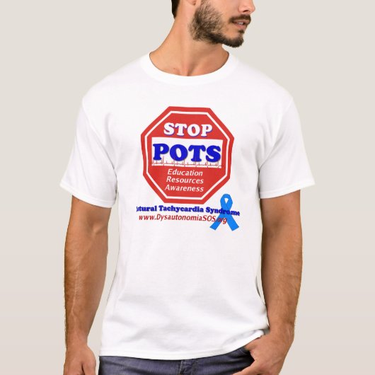 STOPPEN Sie TÖPFE Bewusstseins-Shirt T-Shirt (Vorderseite)
