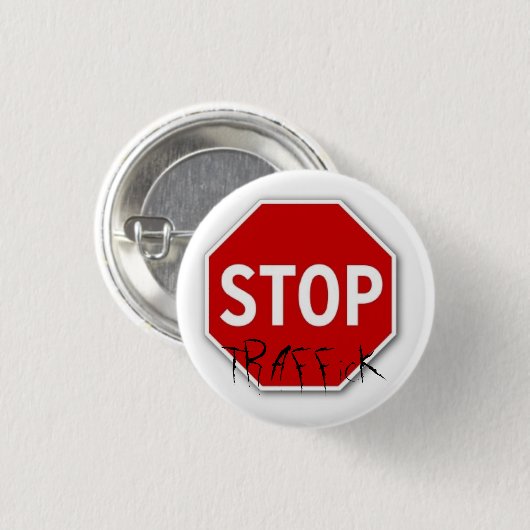 Stoppen Sie, TRAFFicK Button (Vorne & Hinten)