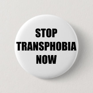 Stoppen Sie transphobia jetzt Button