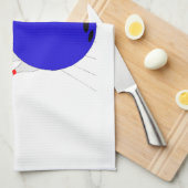 Stoppen Sie Tropfen-Schüssel Geschirrtuch (Viertel Falte)