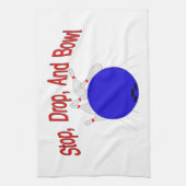 Stoppen Sie Tropfen-Schüssel Geschirrtuch (Vertikal)