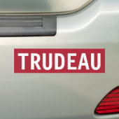 STOPPEN SIE TRUDEAU AUTOAUFKLEBER (Auf Auto)