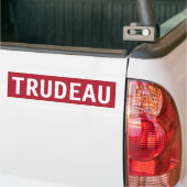 STOPPEN SIE TRUDEAU AUTOAUFKLEBER (Auf Lkw)