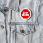 "STOPPEN Sie TRUMPF" 2,25 Zoll Button (Beispiel)
