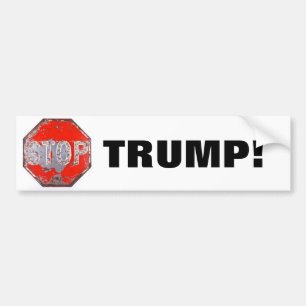 Stoppen Sie Trumpf Autoaufkleber