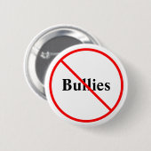 Stoppen Sie Tyrann-Knopf Button (Vorne & Hinten)