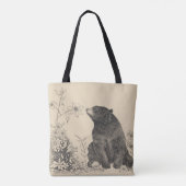 Stoppen Sie und riechen Sie die Blumen-Tasche Bag2 Tasche (Rückseite)