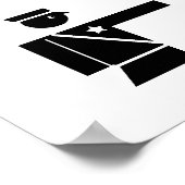 stoppen Sie unter Arrest Musik Spaß 2 Poster (Ecke)