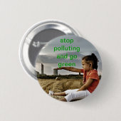 stoppen Sie Verschmutzung Button (Vorne & Hinten)