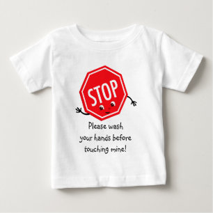 Stoppen Sie wäscht bitte Shirt (Longsleeve)