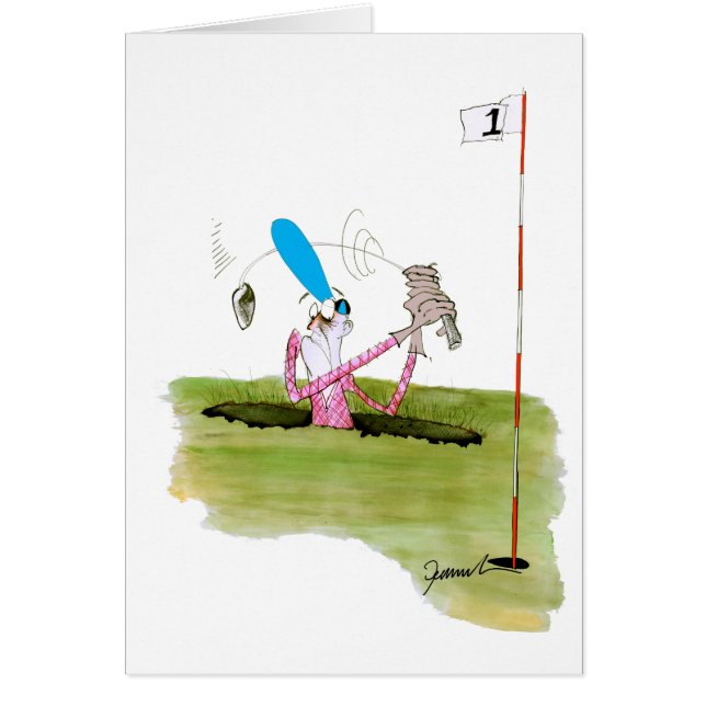 stoppen Sie zu graben - Golf, tony fernandes (Vorne)