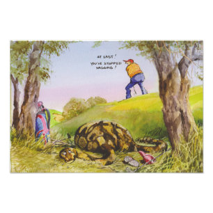 stoppen Sie zu jammern Fotodruck