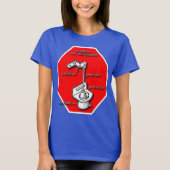 Stoppen Sie zu kippen T-Shirt (Vorderseite)