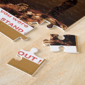 STOPPEN Sie zu versuchen, herein zu passen. Sie Puzzle (Seite)