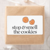 Stoppen und Riechen der Cookies (Insitu)