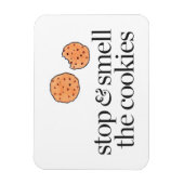 Stoppen und Riechen der Cookies Magnet (Vertikal)