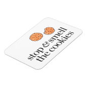 Stoppen und Riechen der Cookies Magnet (Linke Seite)