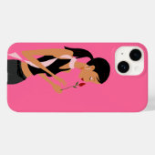 Stoppen und Riechen der Rose Telefongehäuse Case-Mate iPhone Hülle (Rückseite (Horizontal))