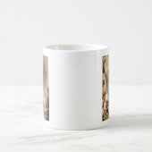 Stoppen und riechen Sie die Blume Kaffeetasse (Mittel)