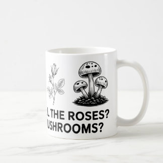 Stoppen und riechen Sie die Rose? Wie wäre es mit Kaffeetasse