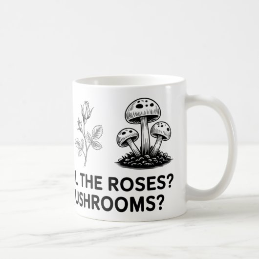 Stoppen und riechen Sie die Rose? Wie wäre es mit  Kaffeetasse (Rechts)