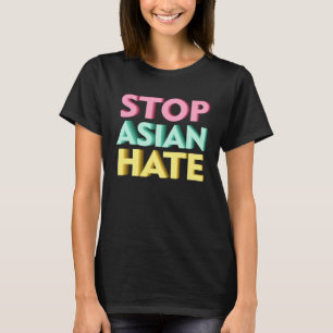 Stoppen von Retro T-Shirt