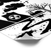 Stoppen von Umweltschäden Poster (Ecke)