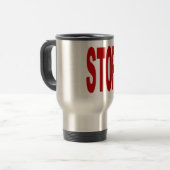 STOPPER CORONA-REISETASSE REISEBECHER (Vorderseite Links)