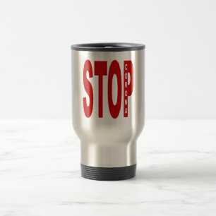 STOPPER CORONA-REISETASSE REISEBECHER