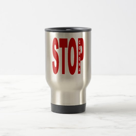 STOPPER CORONA-REISETASSE REISEBECHER (Mittel)
