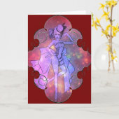 Stopper-Grußkarte anzeigen Karte (Gelbe Blume)