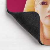 Stopper von einer der canopic Urnen Mousepad (Ecke)