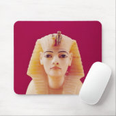Stopper von einer der canopic Urnen Mousepad (Mit Mouse)