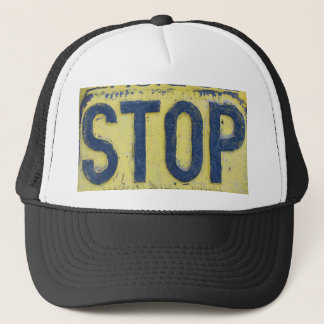 Stopphut Truckerkappe