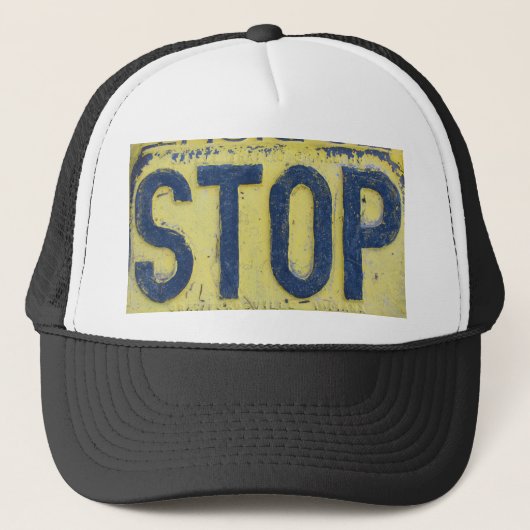 Stopphut Truckerkappe (Vorderseite)