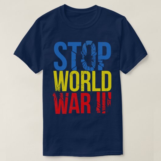 StoppIII T-Shirt (Design vorne)