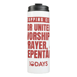 Stopping Cities Design #2 Thermosbecher