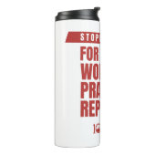 Stopping Cities Design #2 Thermosbecher (Nach links gedreht)