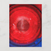 Stoppleuchte Postkarte (Vorderseite)