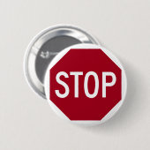 Stoppschild Button (Vorne & Hinten)