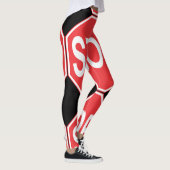 Stoppschild Leggings (Rechts)