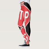 Stoppschild Leggings (Links)