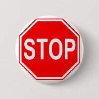 Stoppschildknopf