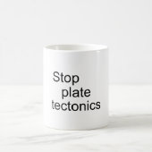 Stoppschildktonik Kaffeetasse (Mittel)