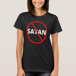 STOPPSYMBOL Christlicher Glaube Stoppt Satan T-Shirt