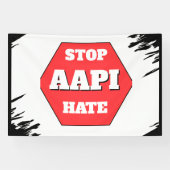 Stoppt AAPI-Hass Banner (Horizontal)