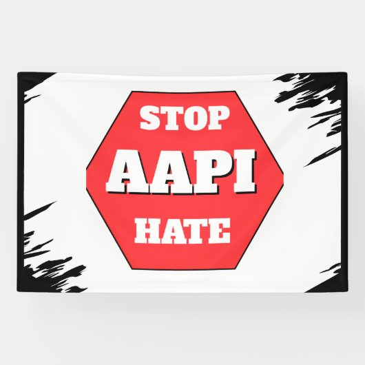 Stoppt AAPI-Hass Banner (Horizontal)