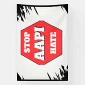 Stoppt AAPI-Hass Banner (Vertikal)