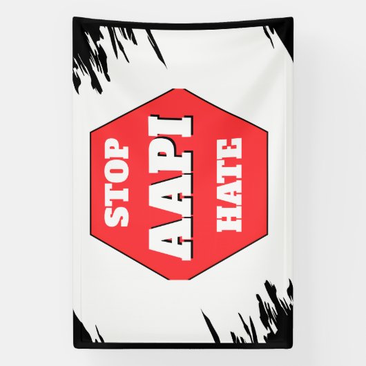 Stoppt AAPI-Hass Banner (Vertikal)