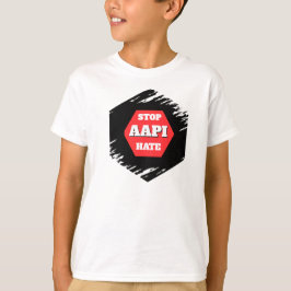 Stoppt AAPI-Hass T-Shirt